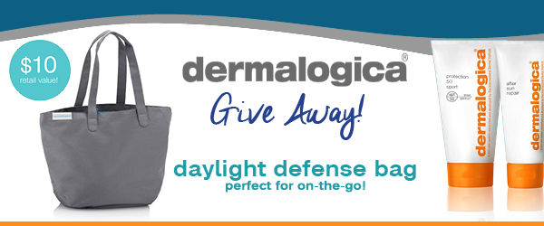 dermalogica give away