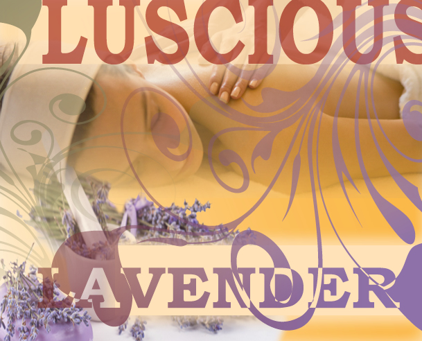 luscious lavender massage special
