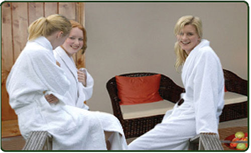 private spa parties